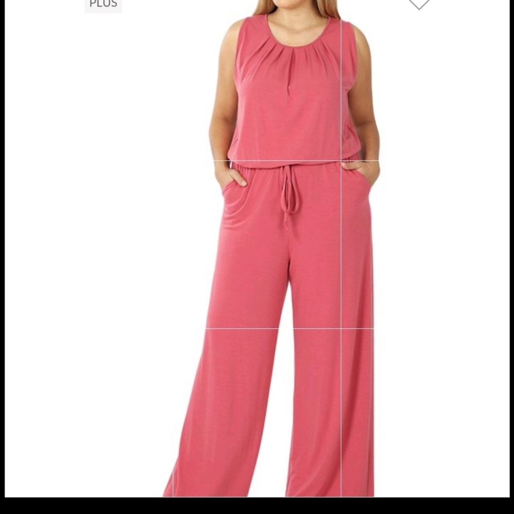 CLOSET CLOSING SALE! Sleeveless Jumpsuit